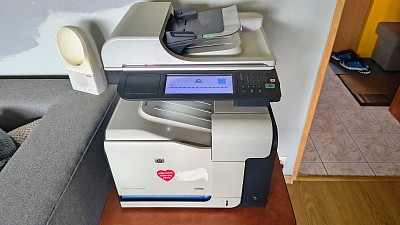 Drukarka Laserowa kolorowa hp